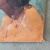 1970's Oil On Canvas Oman Portrait Painting Product Image