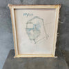 1970's Oil On Canvas Oman Portrait Painting Product Image