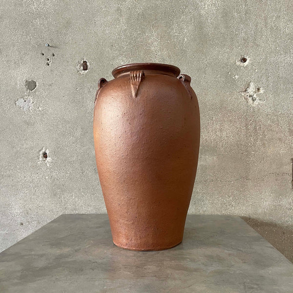 Vintage Stoneware Pottery Vase Product Image