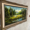 Oil On Canvas Framed Painting By Anny M. Bailey "Quail Valley" Product Image