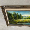 Oil On Canvas Framed Painting By Anny M. Bailey "Quail Valley" Product Image