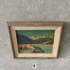 1960's Palm Springs Oil On Board Signed Painting Product Image