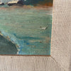 1960's Palm Springs Oil On Board Signed Painting Product Image