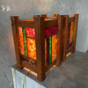 Vintage Oakwood Table Lamps Product Image
