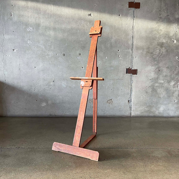 Vintage Wood Easel Product Image