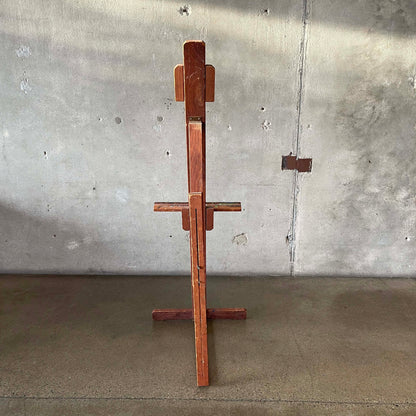 Vintage Wood Easel