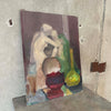 Vintage Oil On Board Abstract Painting Product Image