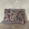Studio Art Pottery Wall Sculpture Signed 1960's Product Image