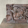 Studio Art Pottery Wall Sculpture Signed 1960's Product Image