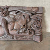 Studio Art Pottery Wall Sculpture Signed 1960's Product Image