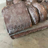 Studio Art Pottery Wall Sculpture Signed 1960's Product Image