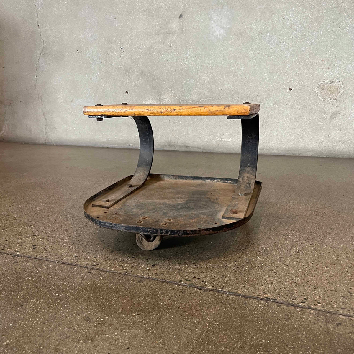 Vintage Napa Mechanic Stool