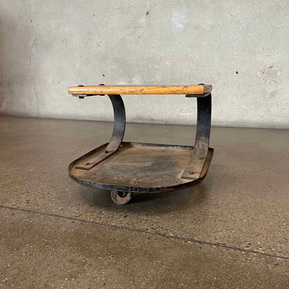 Vintage Napa Mechanic Stool