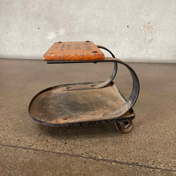 Vintage Napa Mechanic Stool Product Image