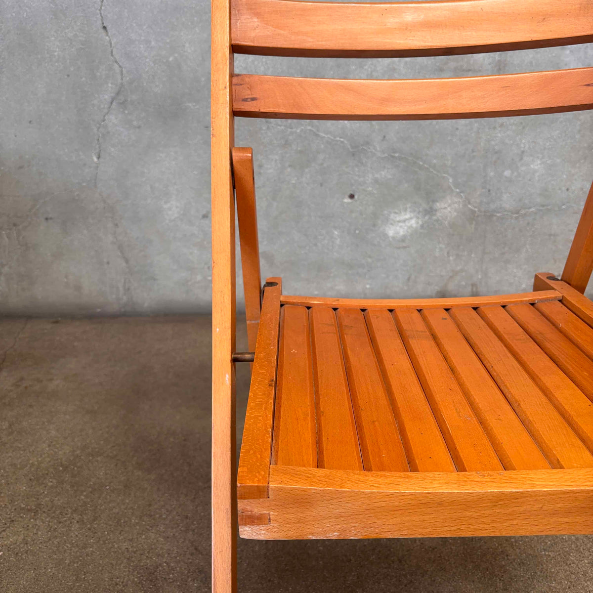Made In Romania Beach Folding Chair #1