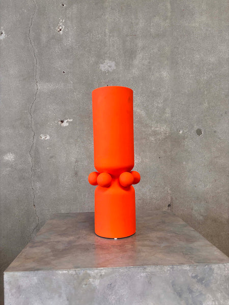 Orange "Global Views Hera Vase Large"
