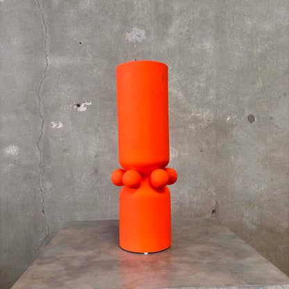 Orange "Global Views Hera Vase Large"