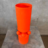 Orange "Global Views Hera Vase Large" Product Image