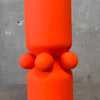 Orange "Global Views Hera Vase Large" Product Image