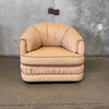 70's Swivel Lounge Chair With Original Upholstery #1 Product Image