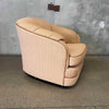 70's Swivel Lounge Chair With Original Upholstery #1 Product Image
