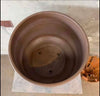 Large Brown Gainey Planter Product Image