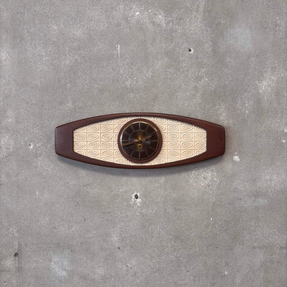 MCM Clock Welby With Winding Key