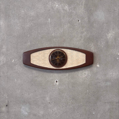 MCM Clock Welby With Winding Key