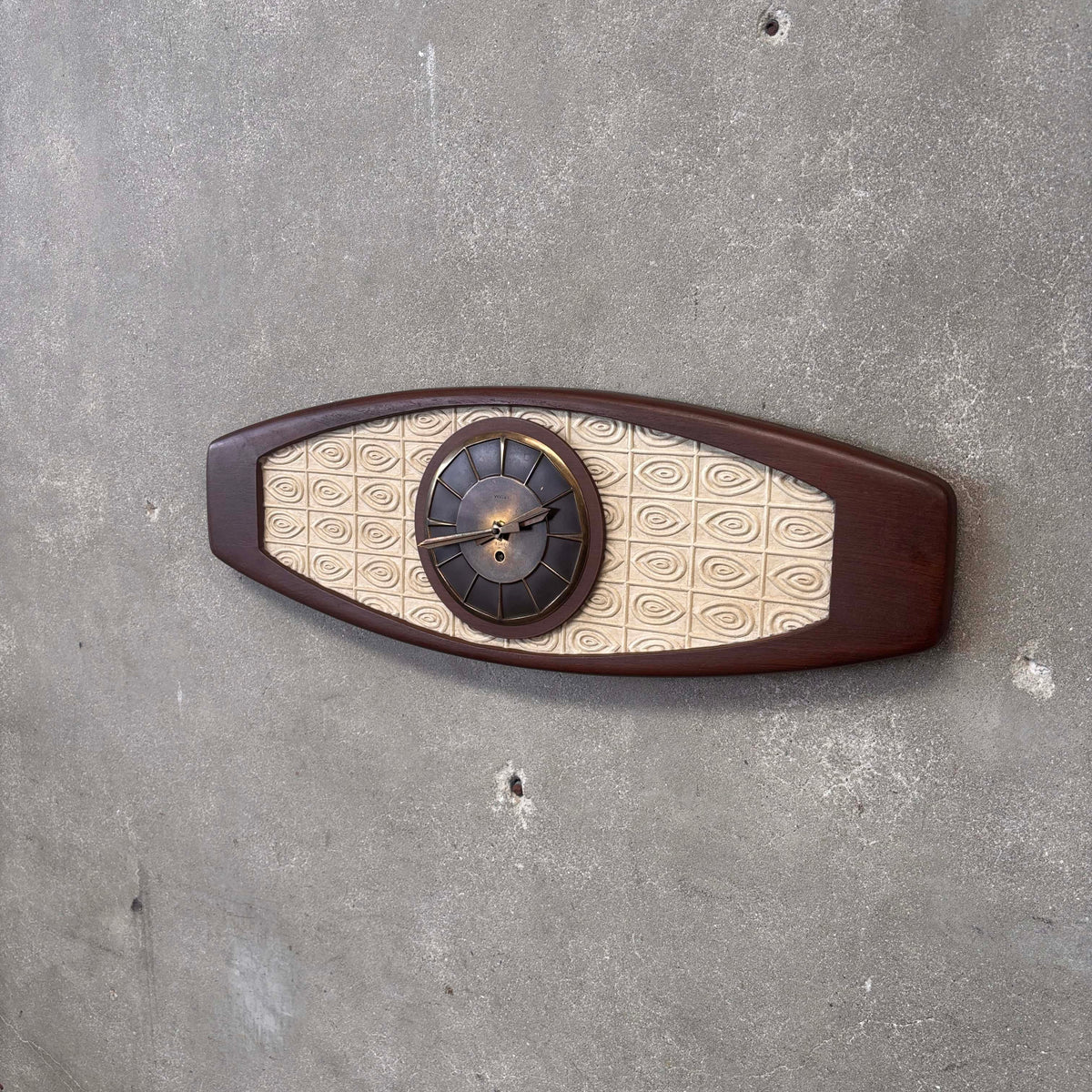 MCM Clock Welby With Winding Key
