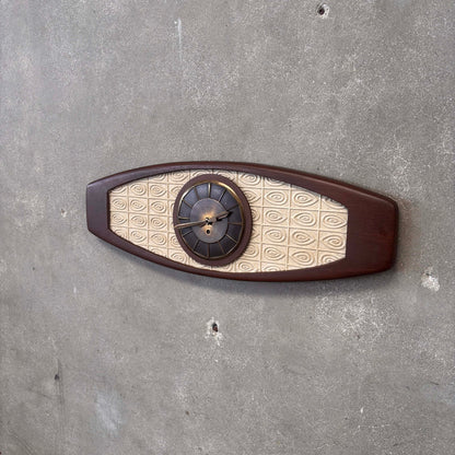 MCM Clock Welby With Winding Key
