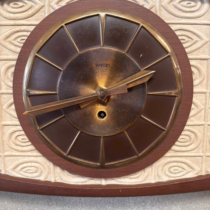 MCM Clock Welby With Winding Key