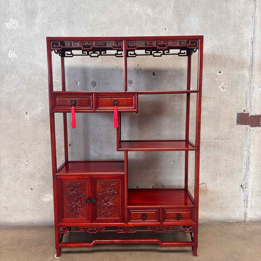 1970's Beautiful Etagere Rosewood