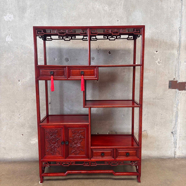 1970's Beautiful Etagere Rosewood
