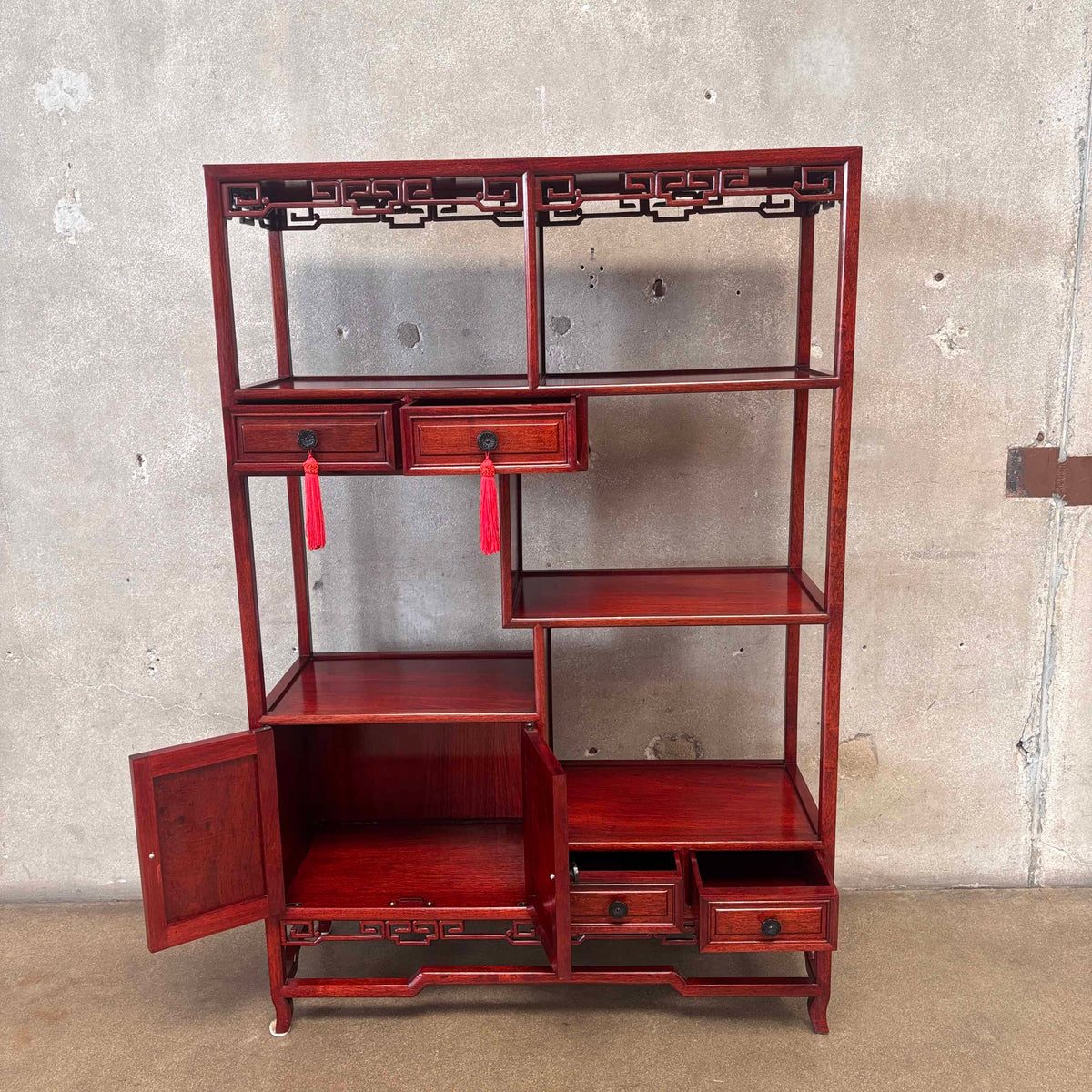1970's Beautiful Etagere Rosewood