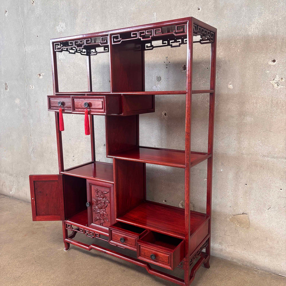 1970's Beautiful Etagere Rosewood