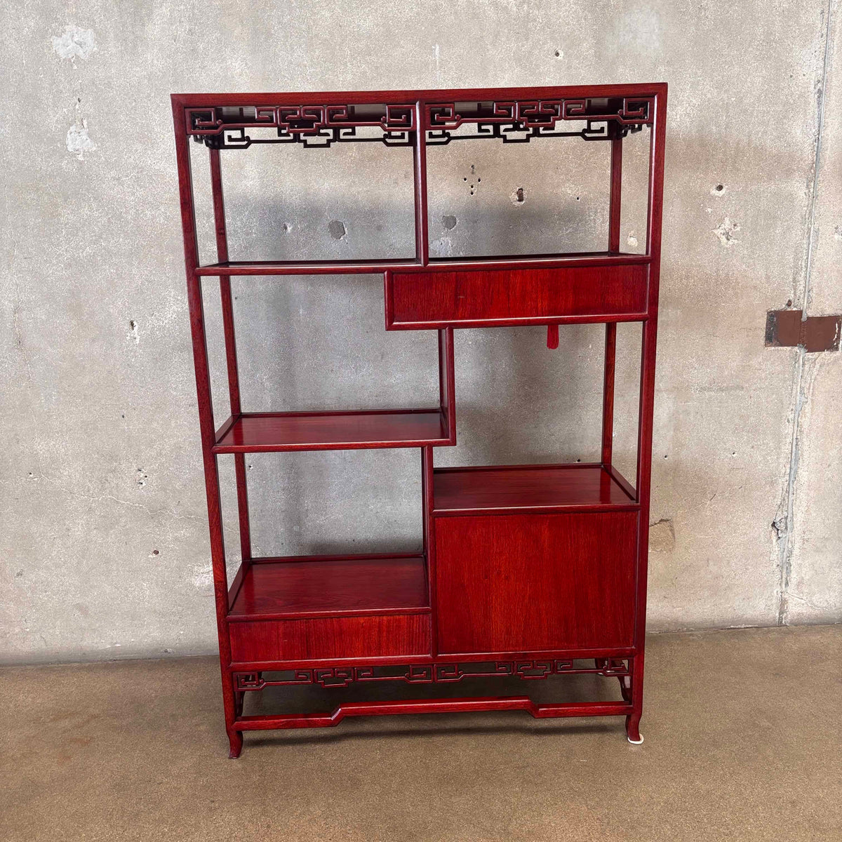 1970's Beautiful Etagere Rosewood