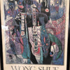 Wong Shue Art Work Framed And Artist Signed "Sunshine At Midnight" Product Image