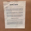 Wong Shue Art Work Framed And Artist Signed "Sunshine At Midnight" Product Image