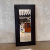 Full Length Mirror W/ Black Frame Product Image