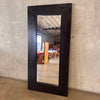 Full Length Mirror W/ Black Frame Product Image