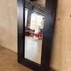 Full Length Mirror W/ Black Frame Product Image