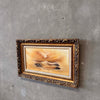 Vintage Original Oil Seal Painting Product Image