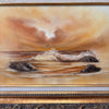 Vintage Original Oil Seal Painting Product Image