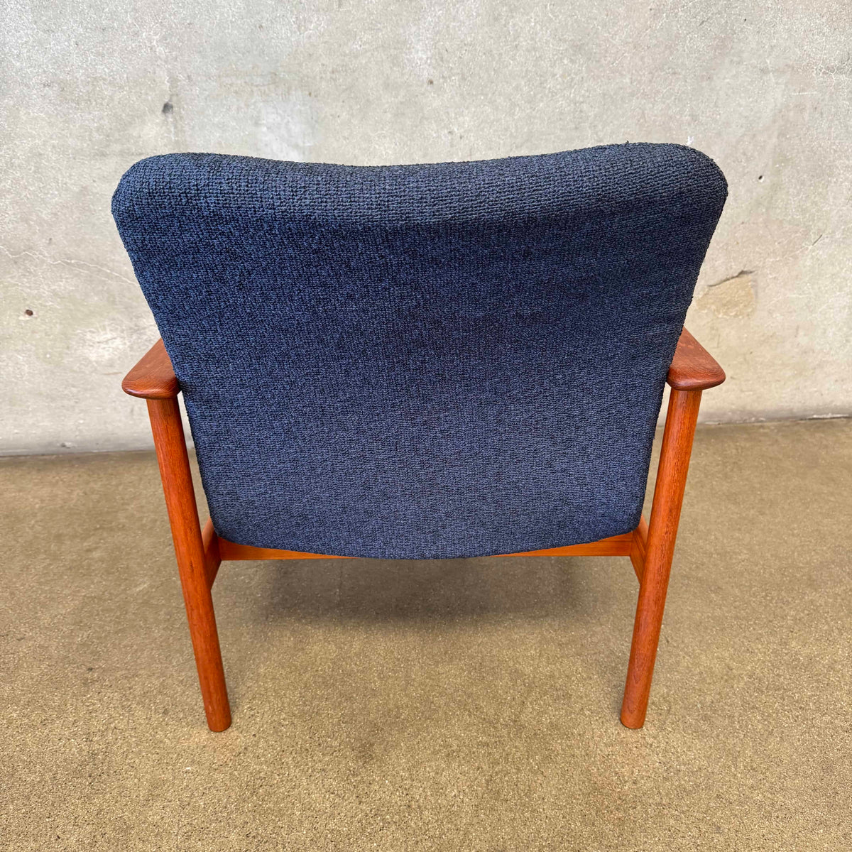 Mid Century ALF Suensson Teak Arm Lounge Chair Denmark