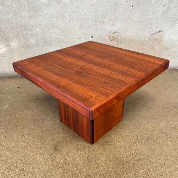 Mid Century Walnut Coffee Table