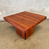 Mid Century Walnut Coffee Table Product Image
