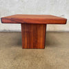 Mid Century Walnut Coffee Table Product Image