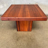 Mid Century Walnut Coffee Table Product Image
