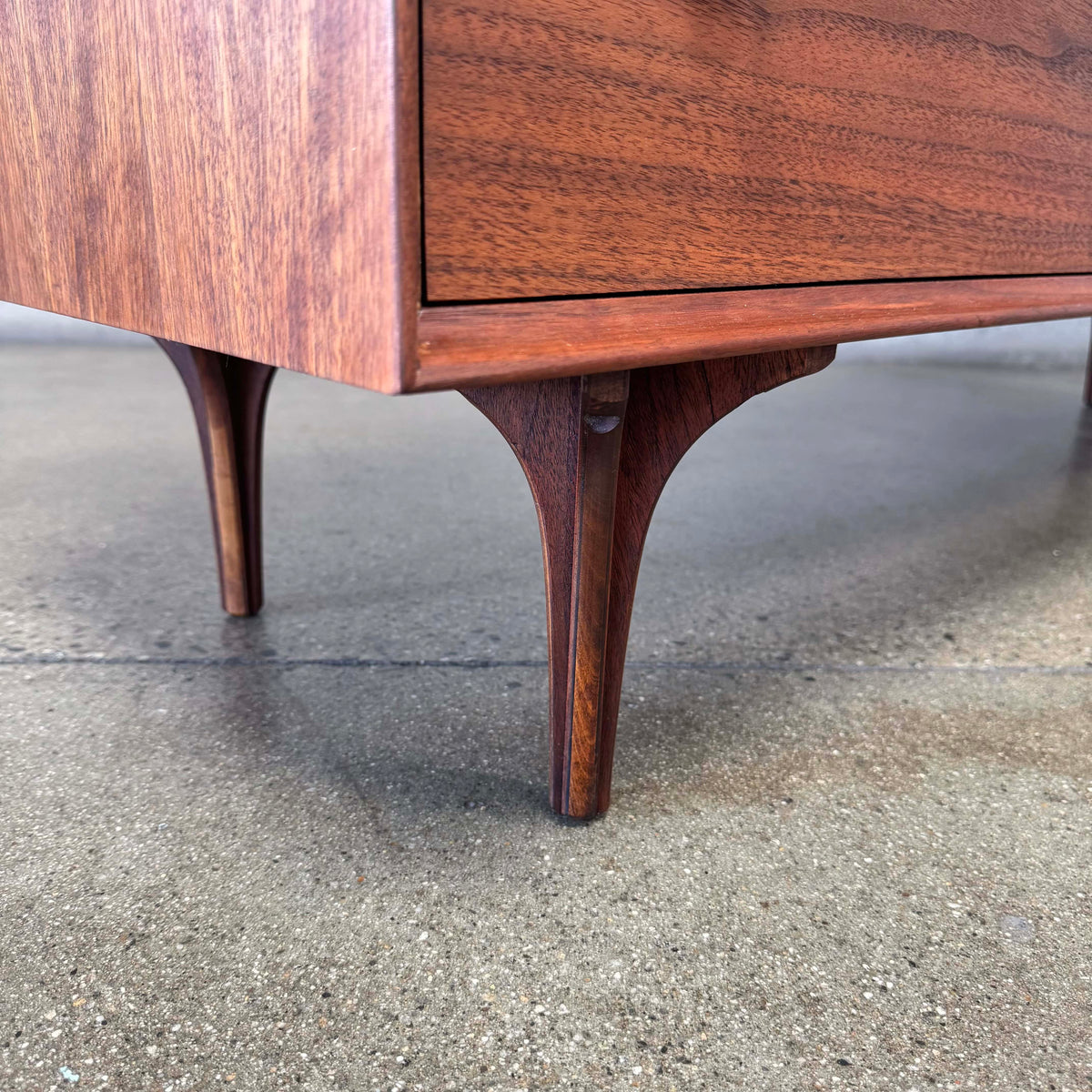 Mid Century Robert Baron Glenn of California Walnut Dresser