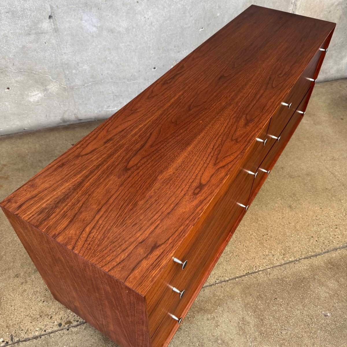 Mid Century Robert Baron Glenn of California Walnut Dresser